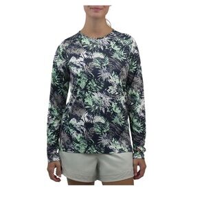Women’s real life rash card Floral Patterned Long Sleeve Top